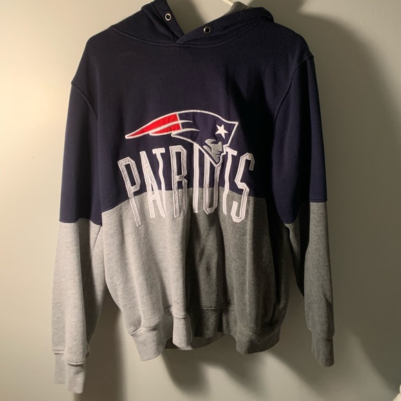 patriots sweatshirt no hood